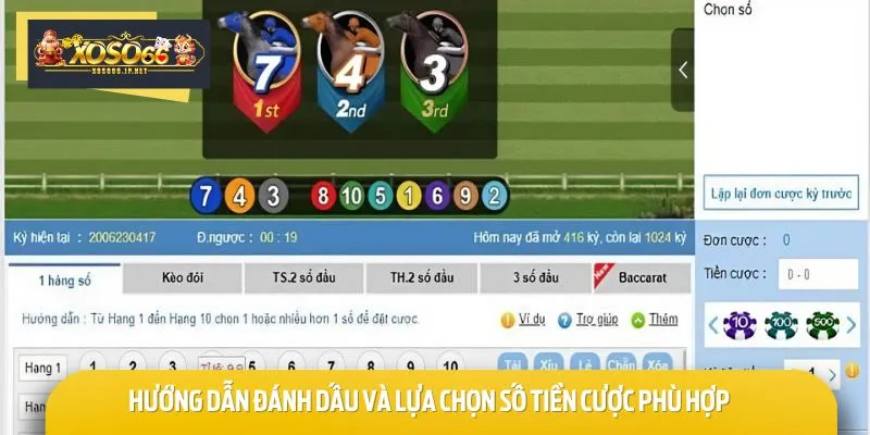 Luật chơi cá cược đua ngựa tương đối dễ hiểu