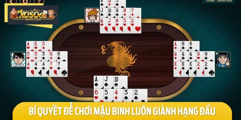 Áp dụng các bí quyết để luôn giành hạng đầu trong game