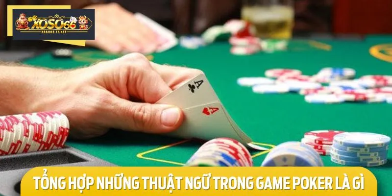 Thuật ngữ thường dùng trong game Poker