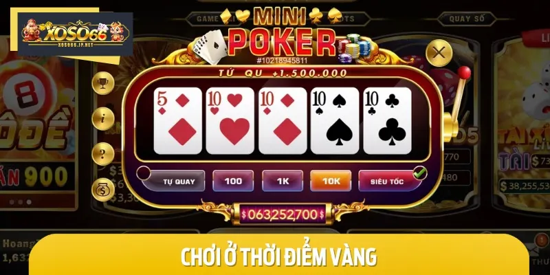 Đừng bỏ qua khung giờ vàng để có thể thu về hàng triệu đồng mỗi ngày