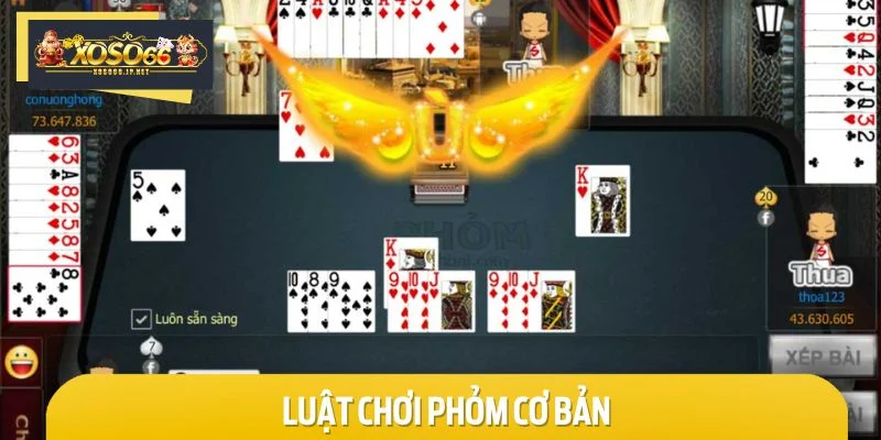 Tìm hiểu về luật chơi game bài Phỏm online