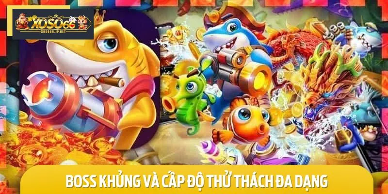 Giới thiệu hệ thống Boss khủng trong game