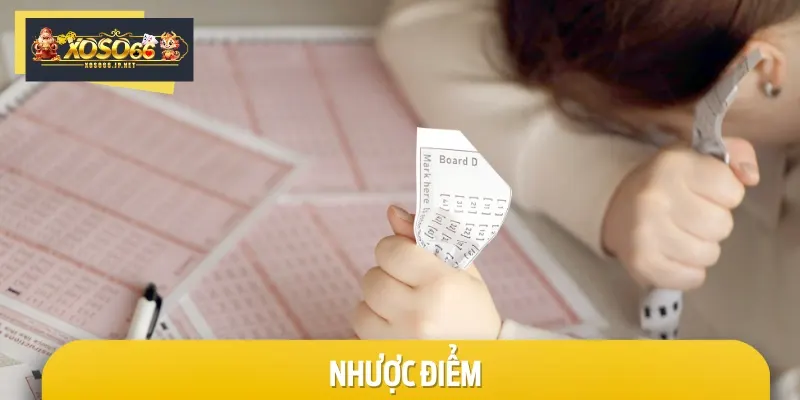 Nhược điểm khi người mới tiến hành soi cầu độc thủ đề