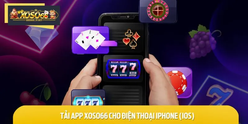 Hoàn tất tiến trình tải app XOSO66 về iOS chỉ trong vài nốt nhạc