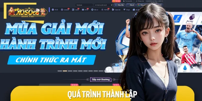 XOSO66 ra đời và từng bước trở thành thương hiệu toàn cầu