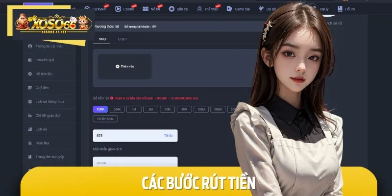 Các bước rút tiền nhanh chóng và an toàn từ hệ thống
