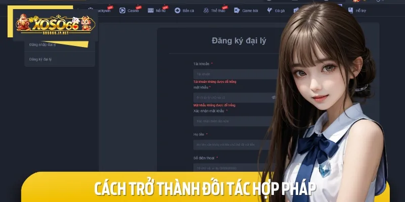 Hướng dẫn chi tiết cách trở thành đại lý hợp pháp của XOSO66