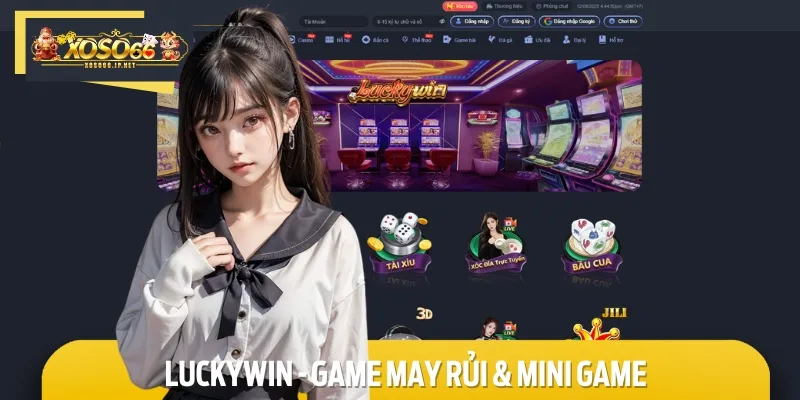 LuckyWin là nơi bạn có thể thử sức với mini game cùng cơ hội thắng lớn
