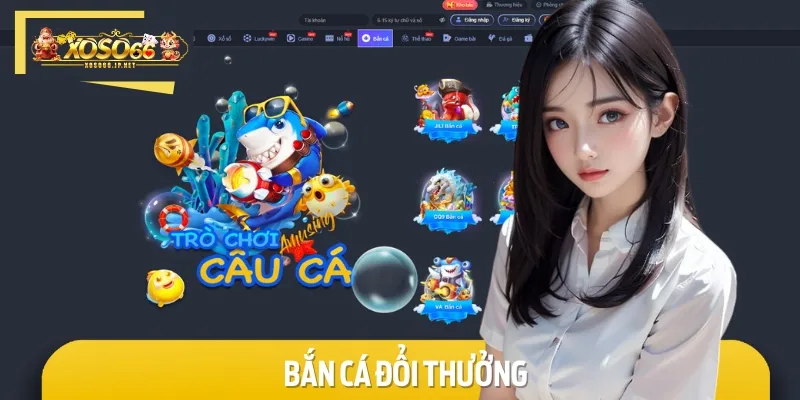 Bắn cá đổi thưởng đưa người chơi khám phá đại dương và săn thưởng lớn